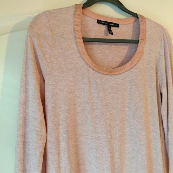 White House Black Market Women's Blush Pink Top - Picture 9 of 10